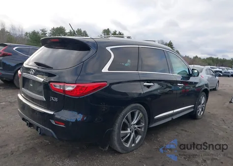 2013 Infiniti Jx35 from USA, damaged, VIN 5N1AL0MM9DC318594